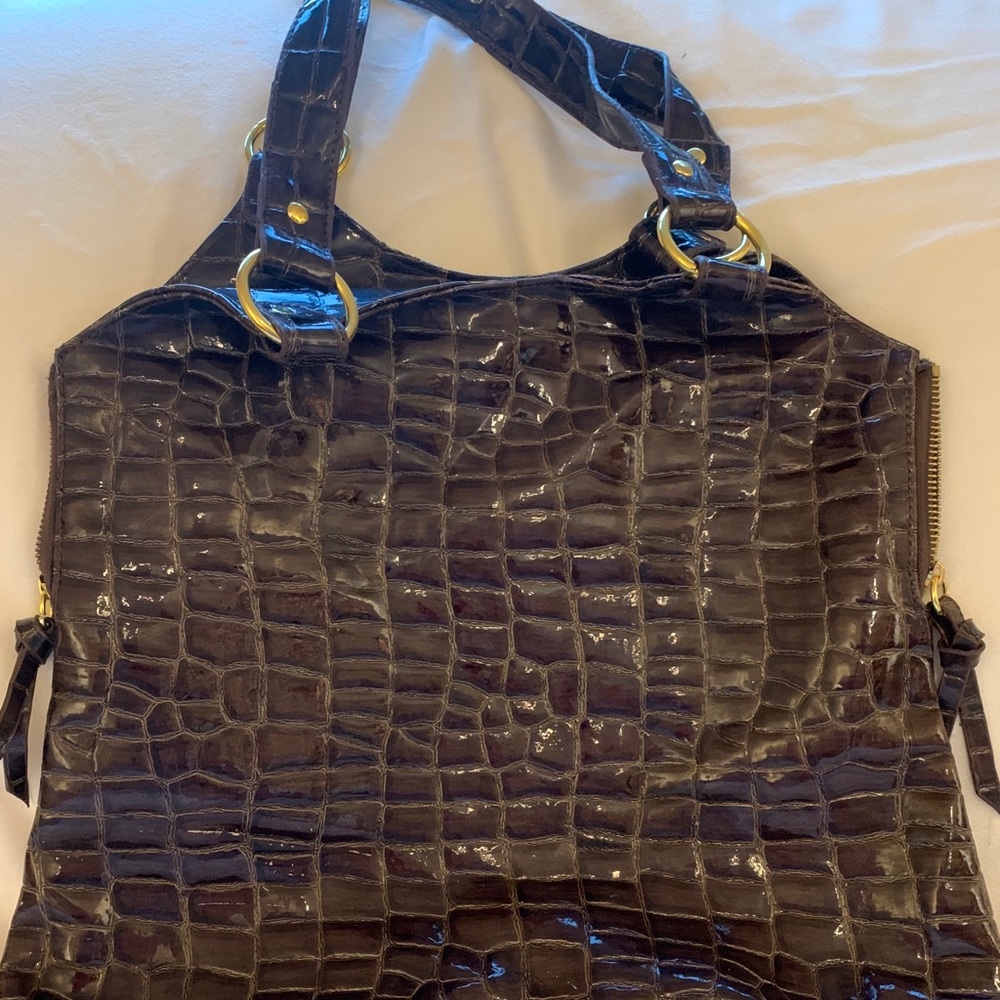 Crocodile Tote Bag